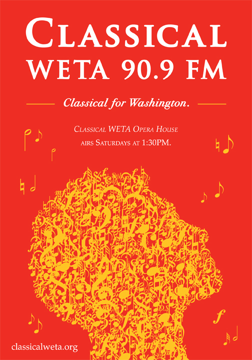 WETA Classical - Branding - Print Ad